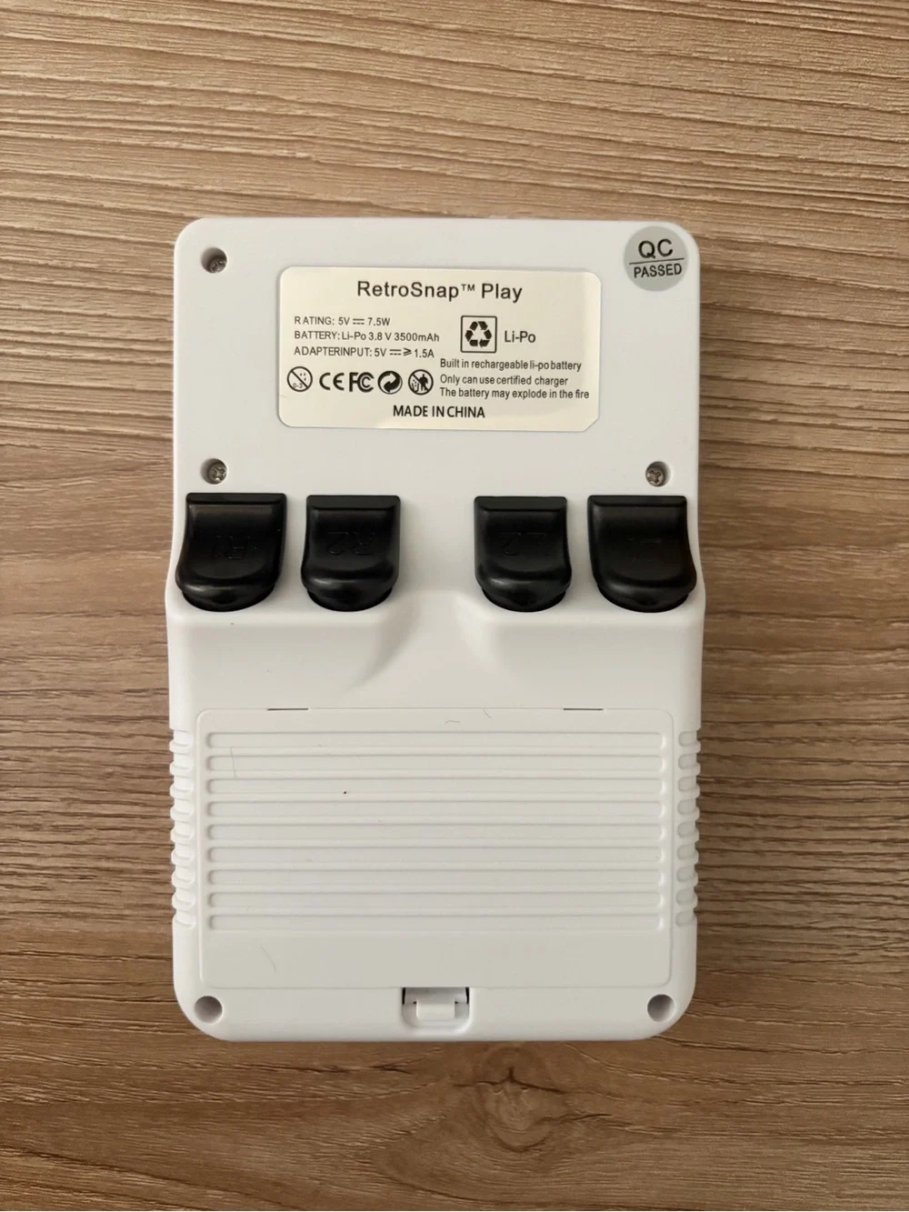 Retro Gaming Console - White
